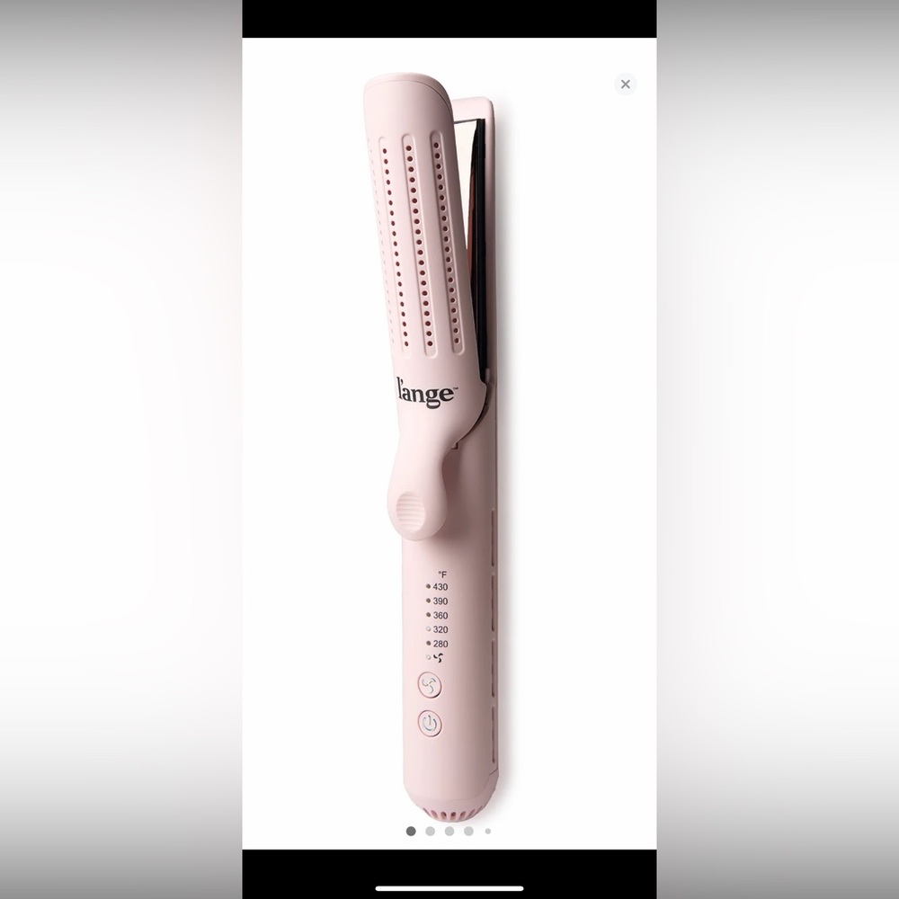 Lange le duo 1 inch pink